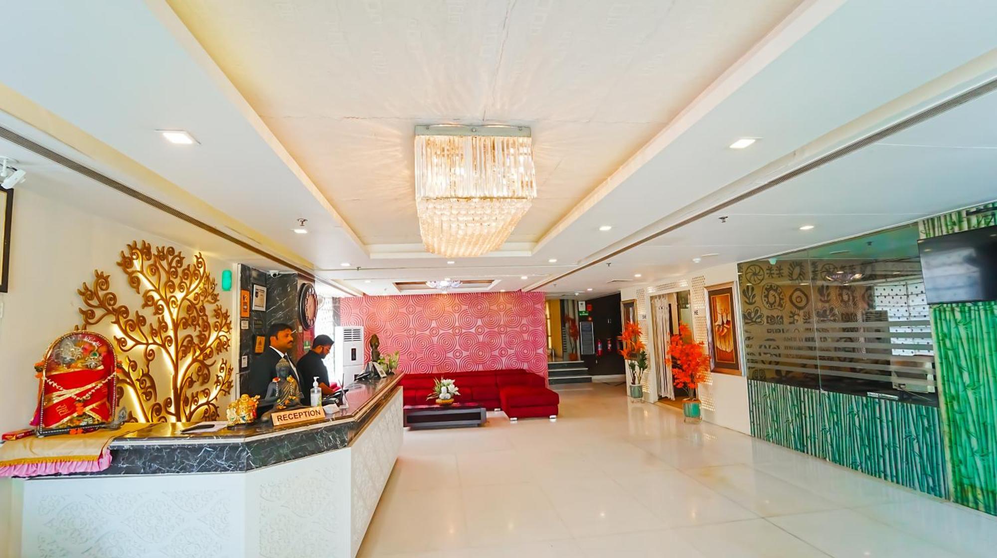 Hotel Atulyaa Taj Агра Экстерьер фото