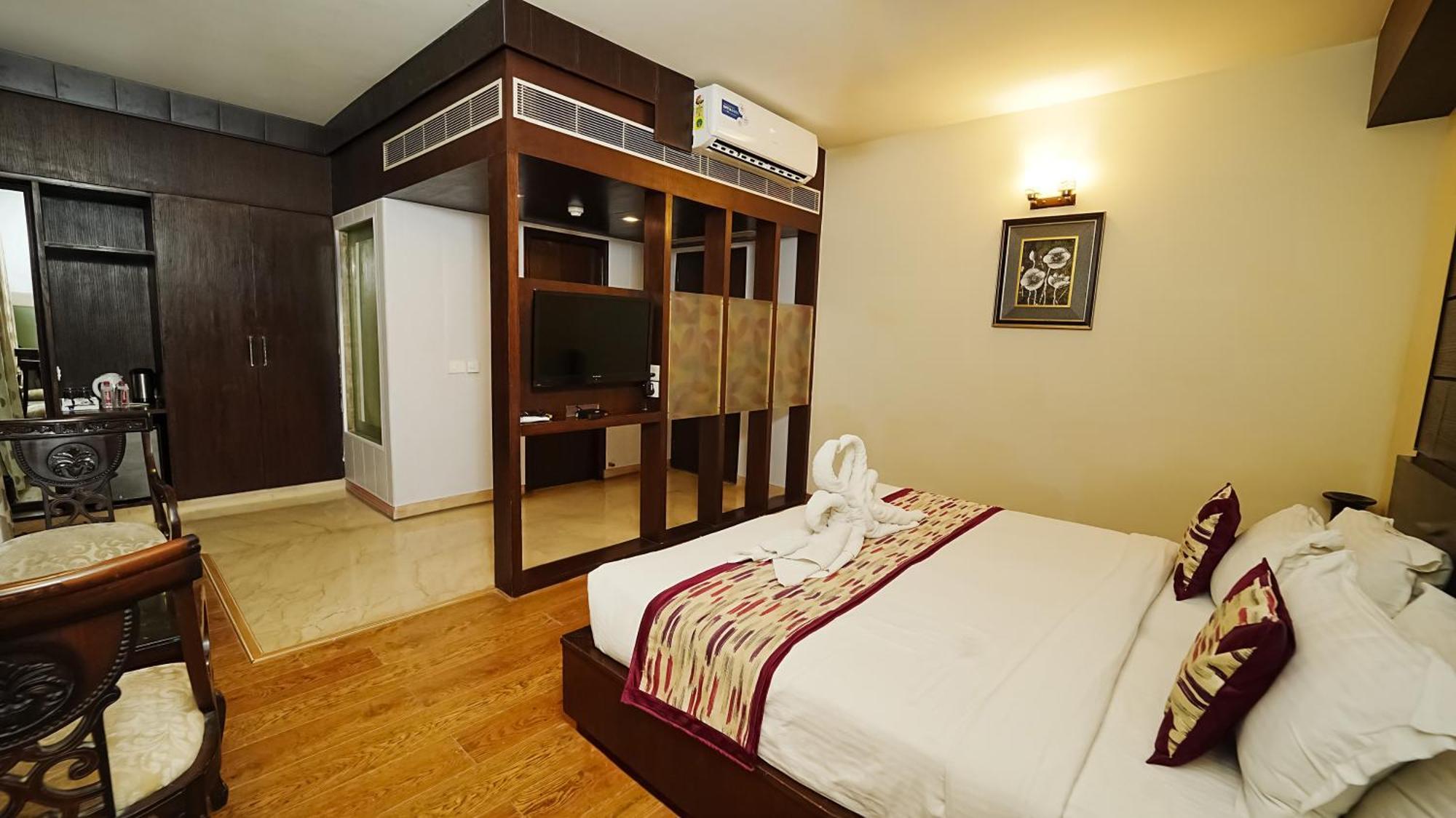 Hotel Atulyaa Taj Агра Экстерьер фото