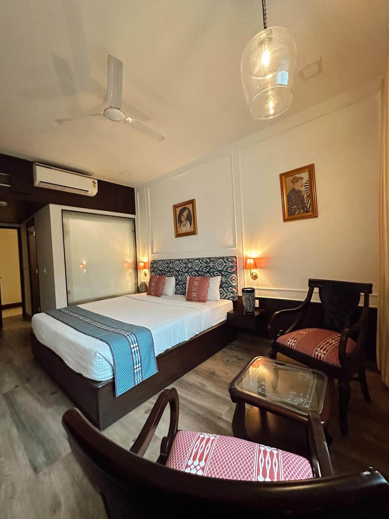 Hotel Atulyaa Taj Агра Экстерьер фото