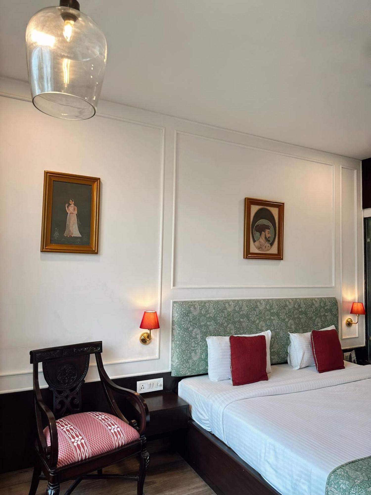 Hotel Atulyaa Taj Агра Экстерьер фото