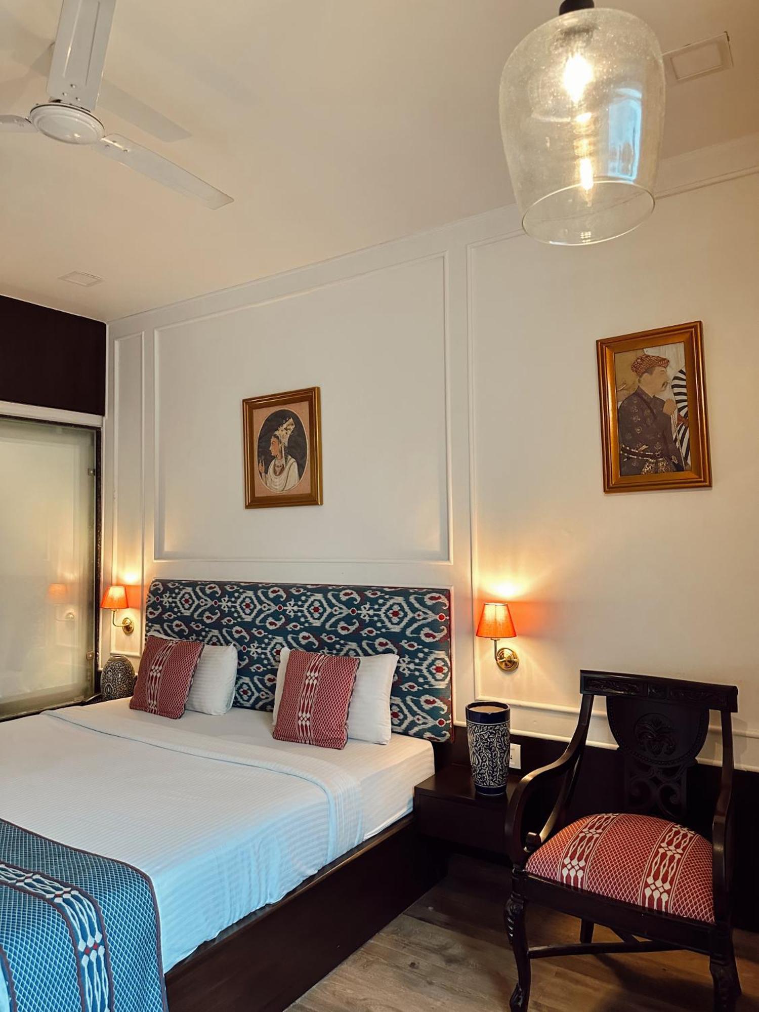 Hotel Atulyaa Taj Агра Экстерьер фото