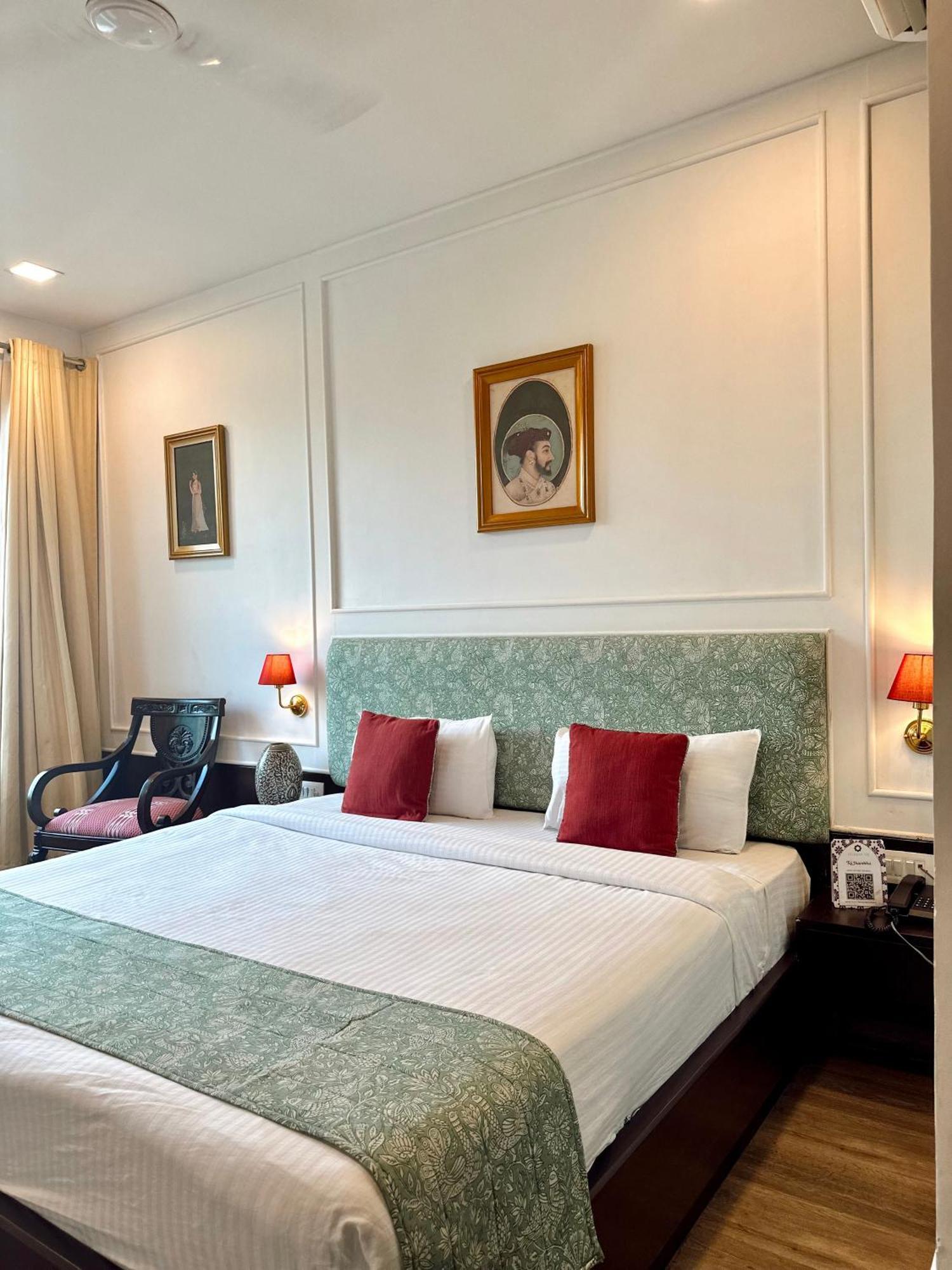 Hotel Atulyaa Taj Агра Экстерьер фото
