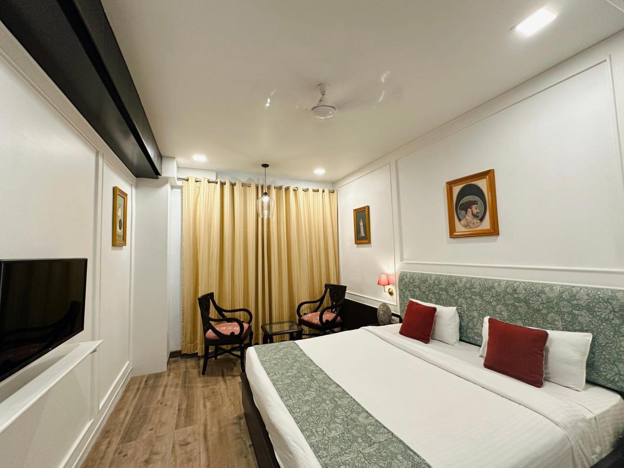 Hotel Atulyaa Taj Агра Экстерьер фото